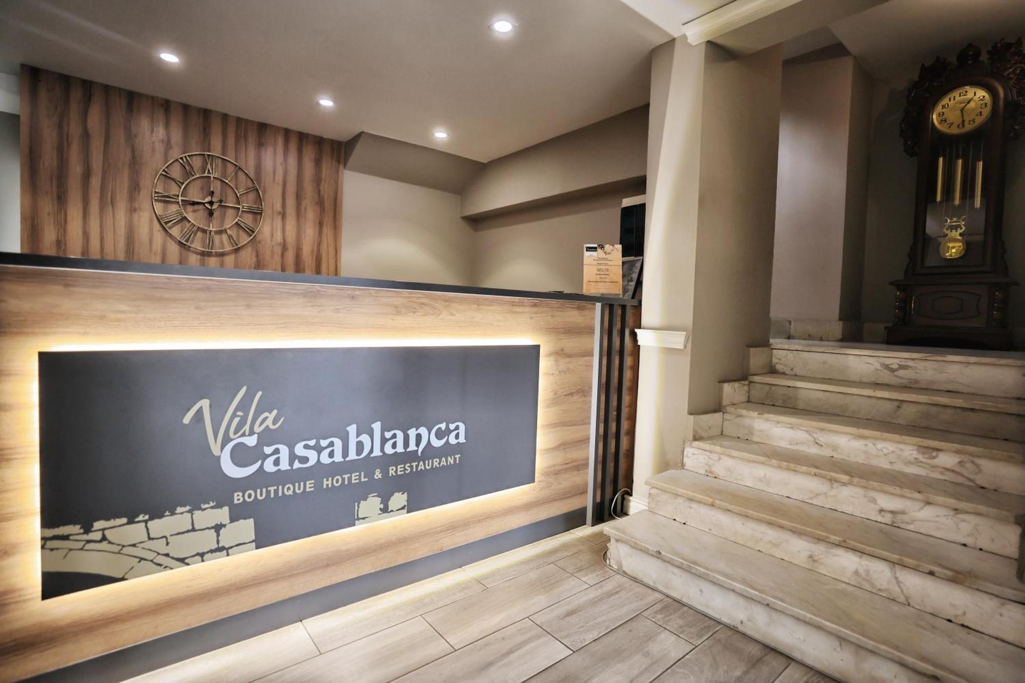 Vila Casablanca - Boutique Hotel&Restaurant Shkodër Extérieur photo