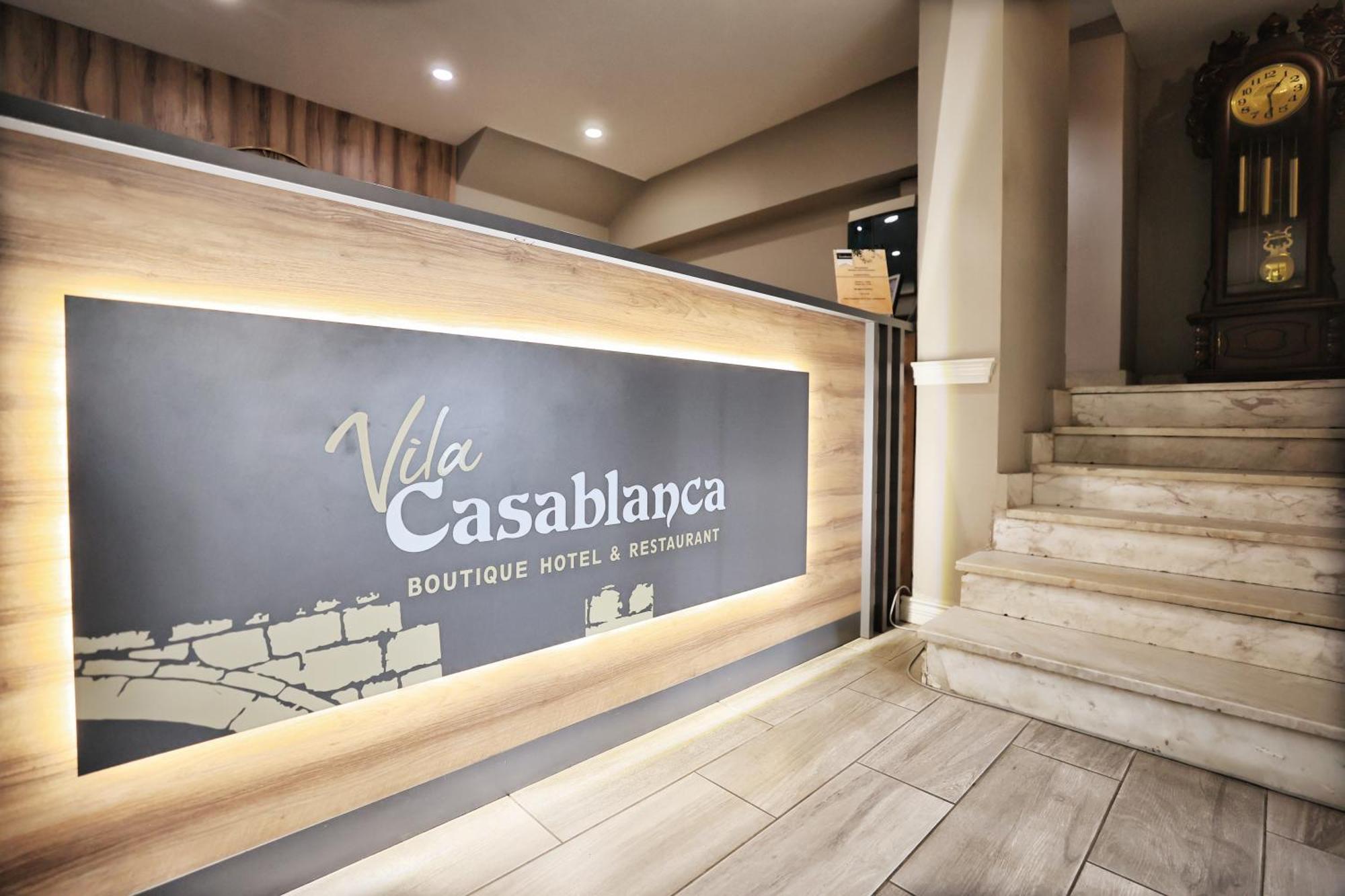 Vila Casablanca - Boutique Hotel&Restaurant Shkodër Extérieur photo
