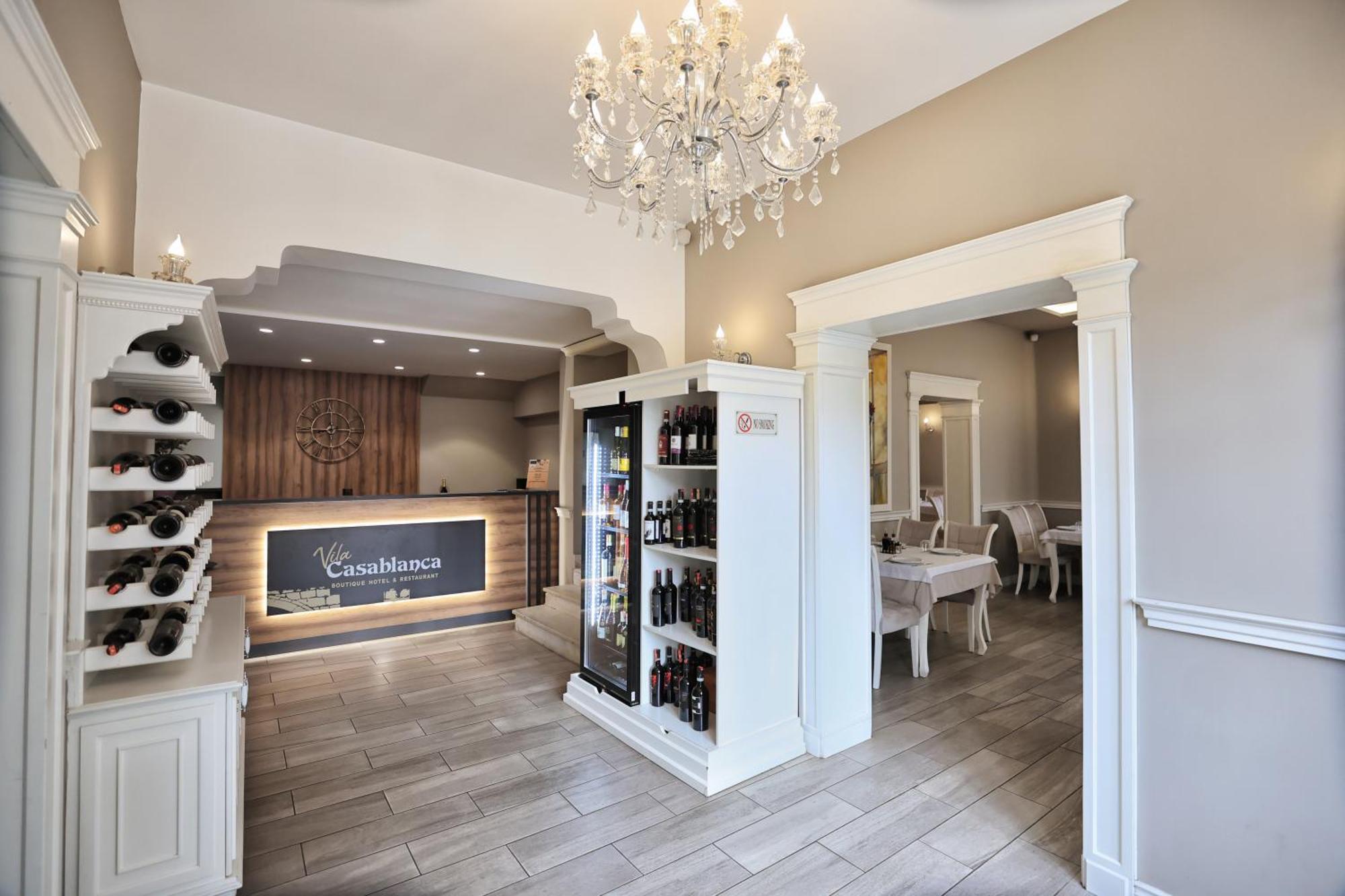 Vila Casablanca - Boutique Hotel&Restaurant Shkodër Extérieur photo