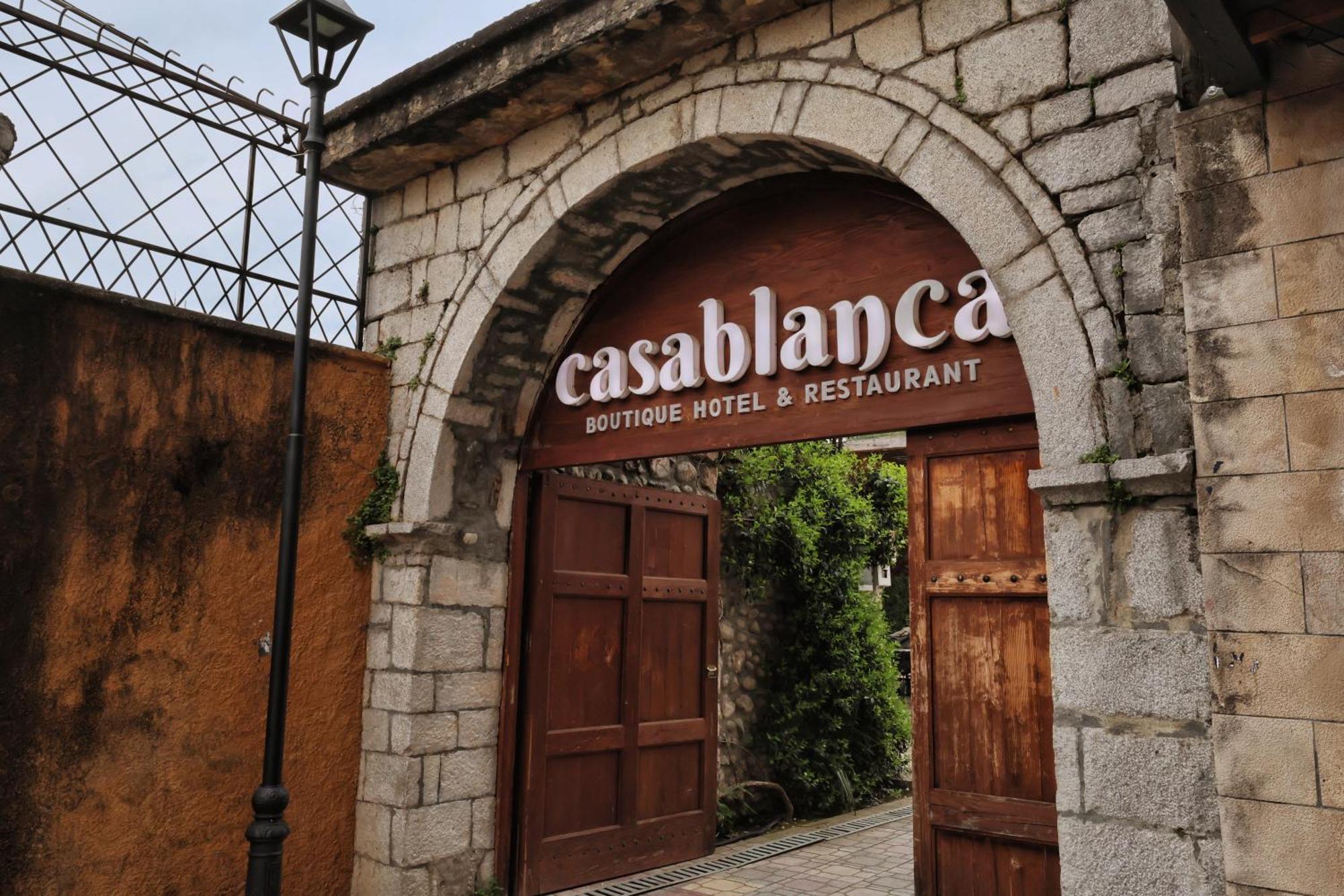 Vila Casablanca - Boutique Hotel&Restaurant Shkodër Extérieur photo