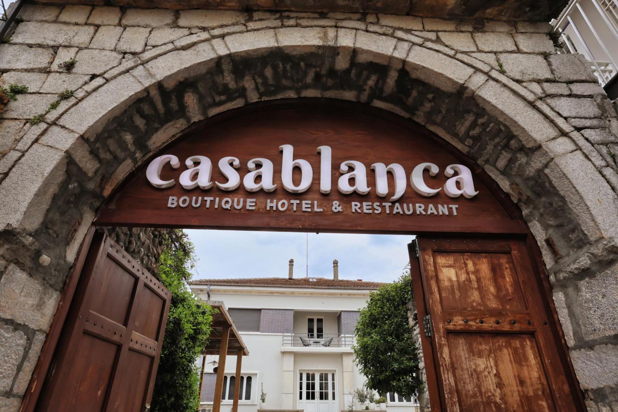 Vila Casablanca - Boutique Hotel&Restaurant Shkodër Extérieur photo